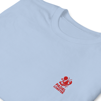 Padel Lobster Tee mit Stick Light Blue