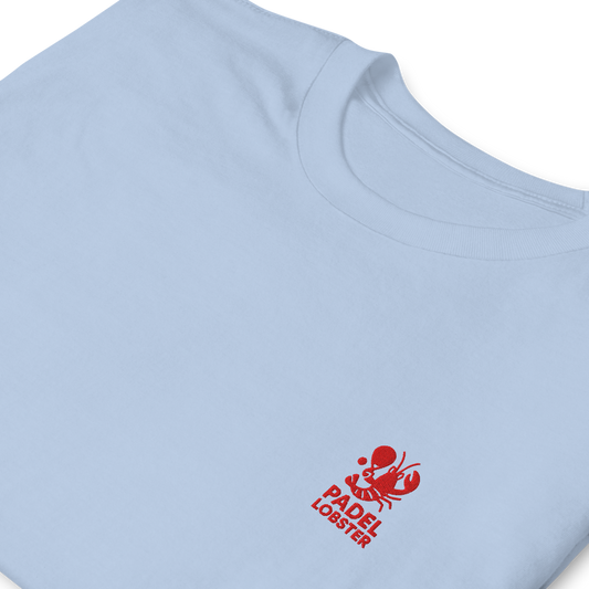 Padel Lobster Tee mit Stick Light Blue