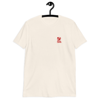 Padel Lobster Tee mit Stick Creme