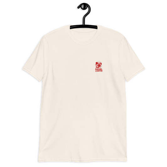 Padel Lobster Tee mit Stick Creme