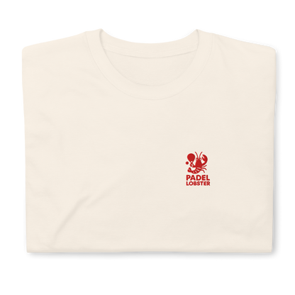 Padel Lobster Tee mit Stick Creme
