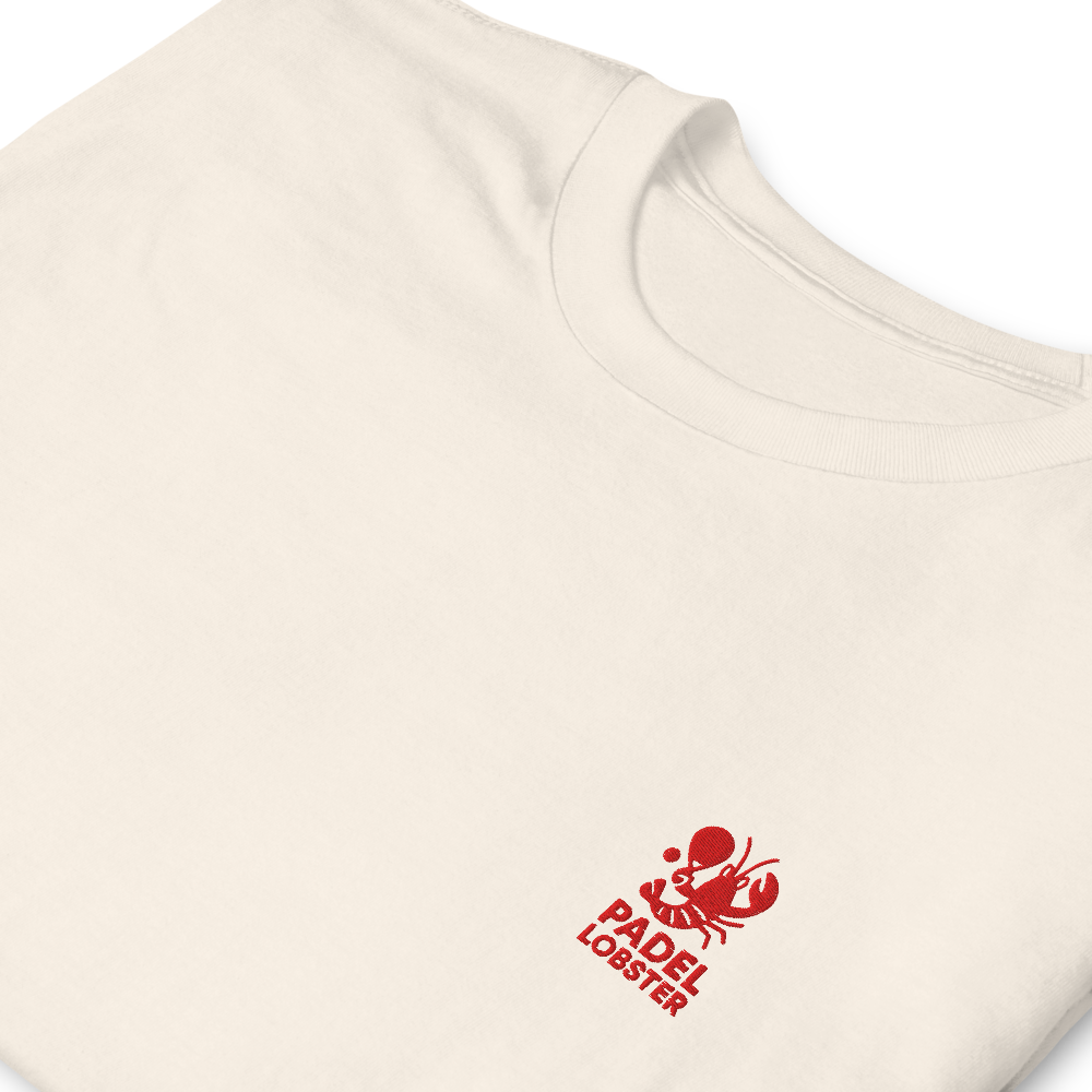 Padel Lobster Tee mit Stick Creme