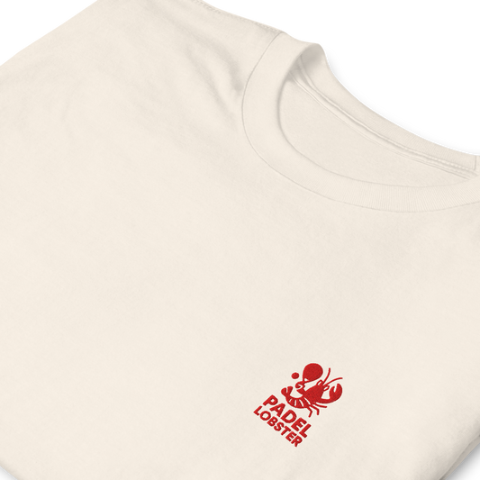 Padel Lobster Tee mit Stick Creme
