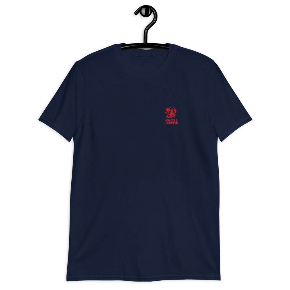 Padel Lobster Tee mit Stick Navy