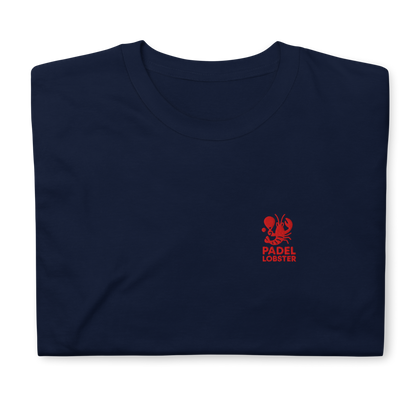 Padel Lobster Tee mit Stick Navy