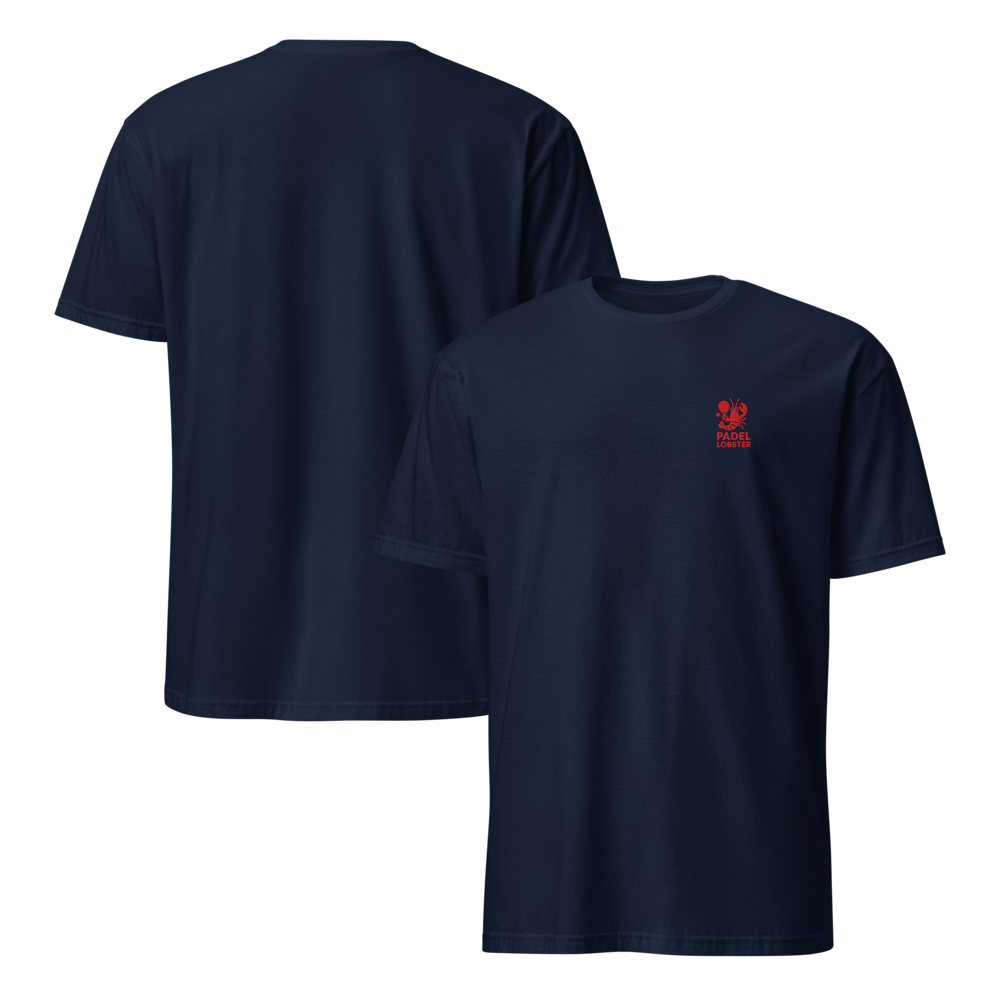 Padel Lobster Tee mit Stick Navy