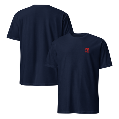Padel Lobster Tee mit Stick Navy
