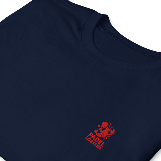 Padel Lobster Tee mit Stick Navy